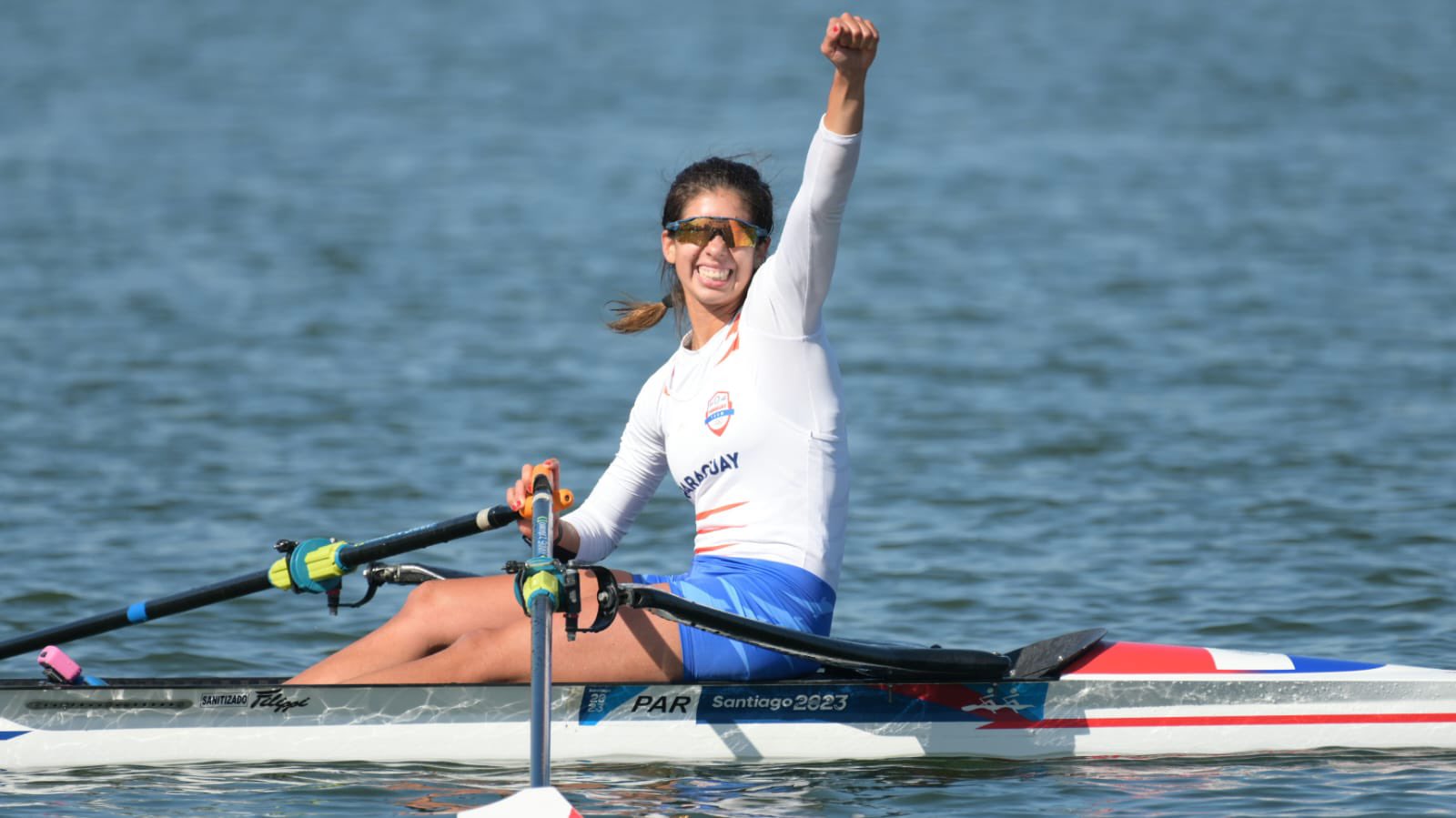 Nicole Martínez obtuvo su segunda medalla en los Juegos Panamericanos Santiago 2023. Foto: @coparaguay.