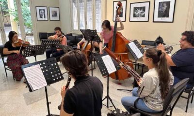 La OSIC en ensayo. Cortesía