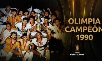 Imagen: @Libertadores.