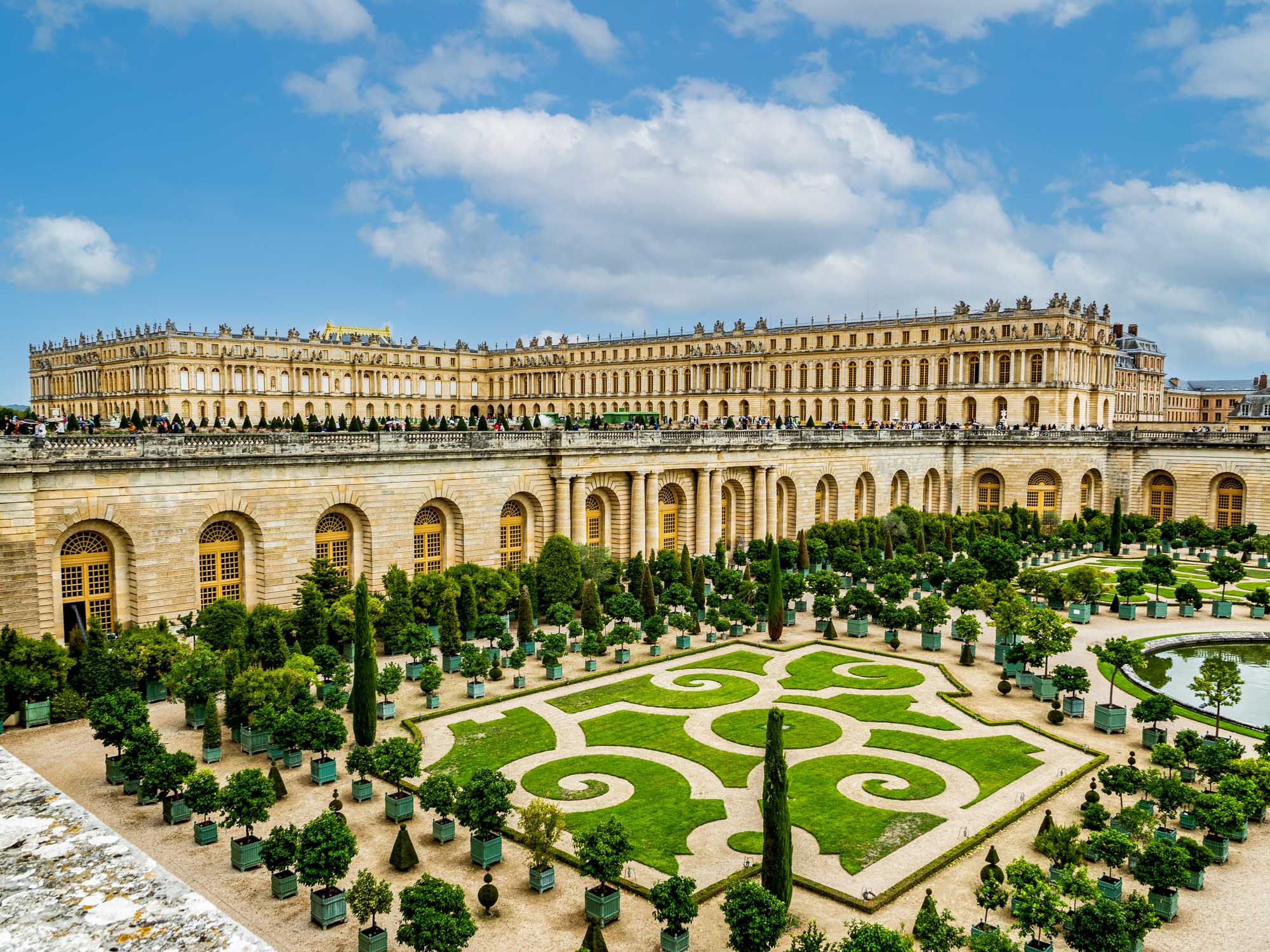 Palacio de Versalles. Foto: Tu Viaje a Francia.