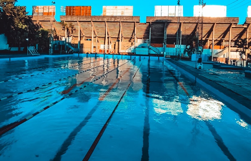 Piscina olímpica. Foto: @nandefranja.