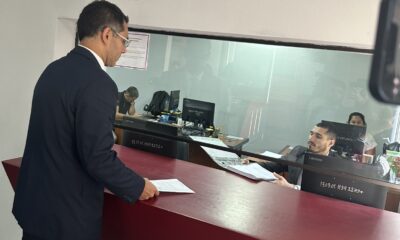 Procurador presentó denuncia ante el Ministerio Público. Foto: Gentileza.