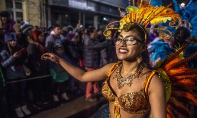 Una de las fotografías de la muestra "Ritmos brasileños: Tambores del mundo". Cortesía