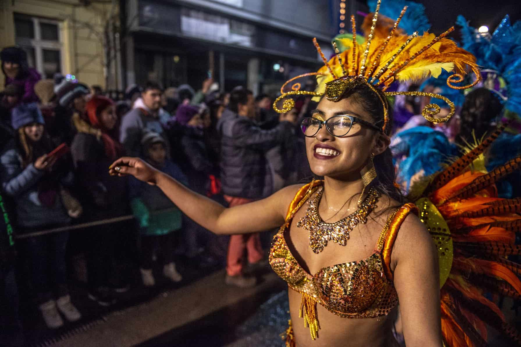 Una de las fotografías de la muestra "Ritmos brasileños: Tambores del mundo". Cortesía