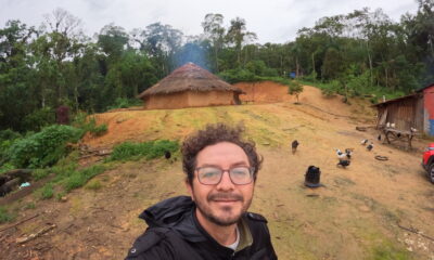 Reserva Indigena Amaral, Biguaçu, Brasil. Foto: Alfredo Guachiré.