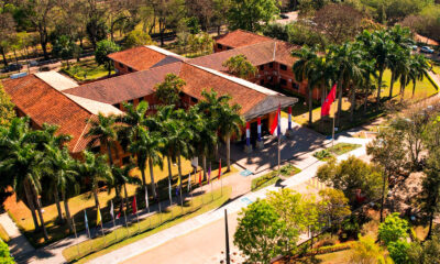 Sede de la UNA en San Lorenzo, Foto: UNA.