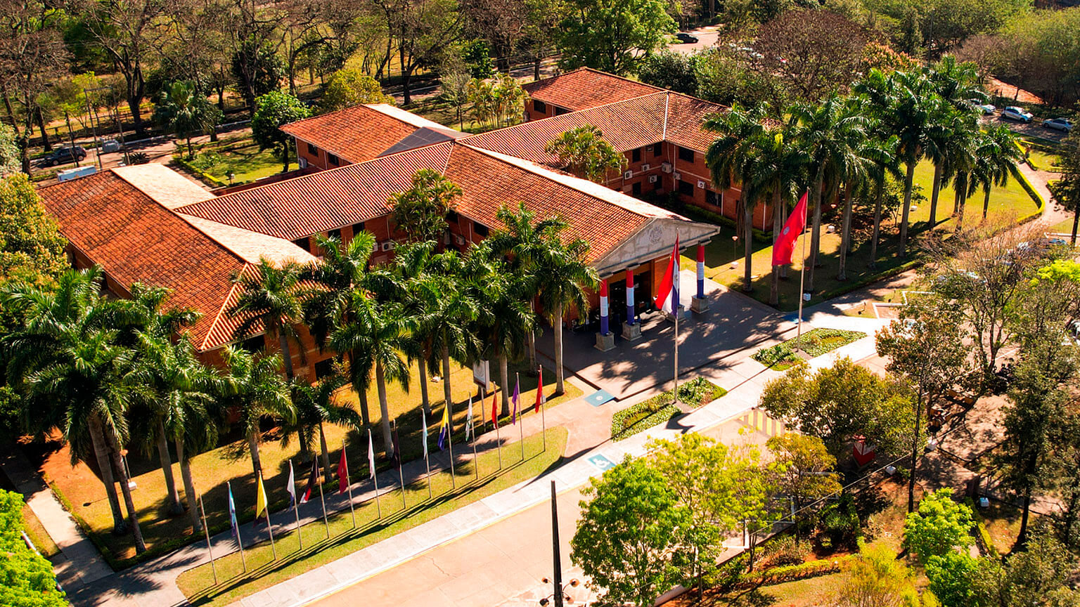 Sede de la UNA en San Lorenzo, Foto: UNA.