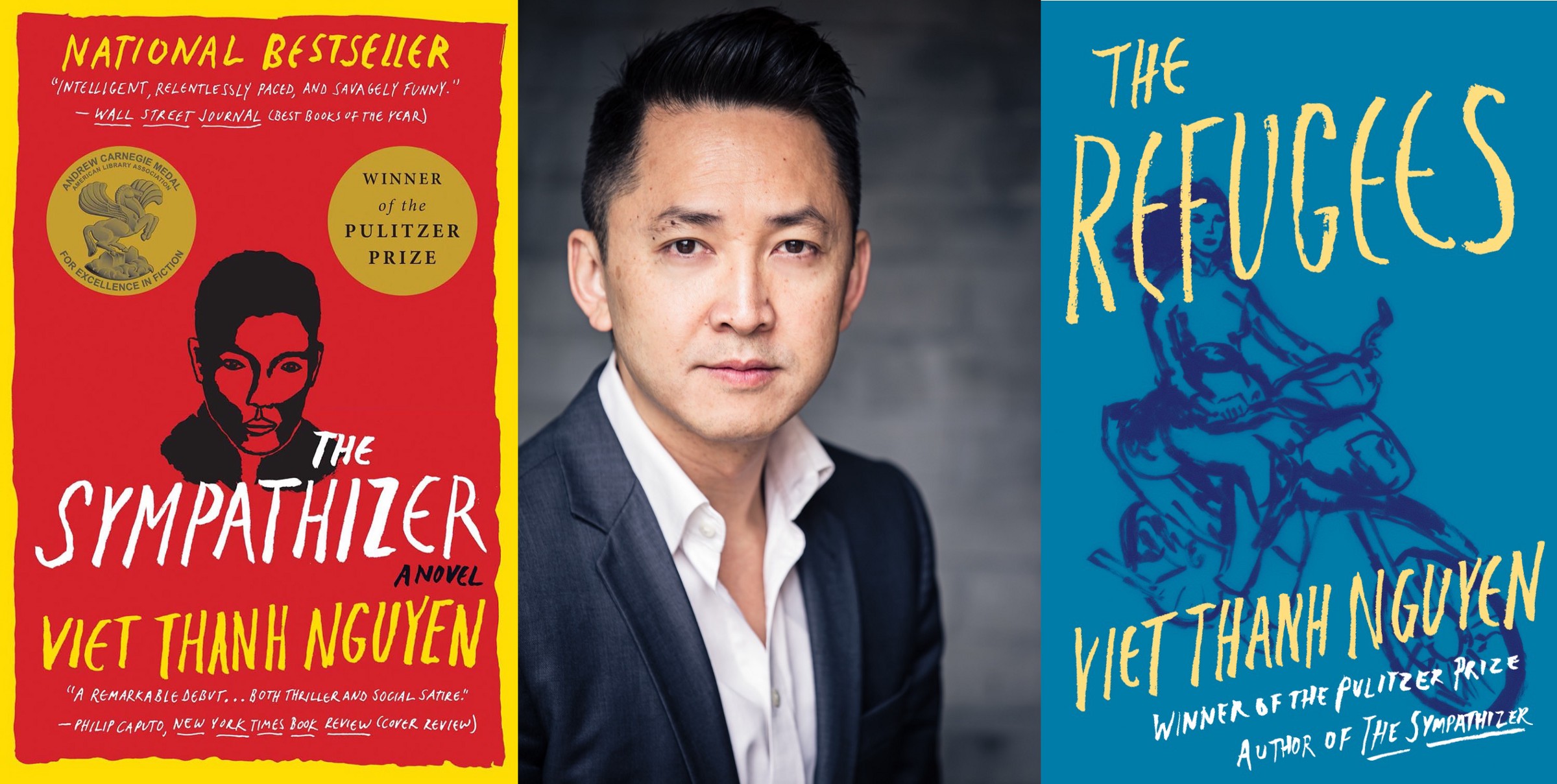 Viet Thanh Nguyen y dos se dus obras (Electric Lit)