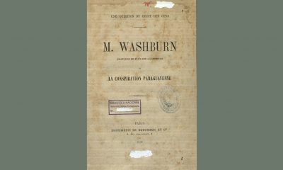 "M. Washburn et la conspiration paraguayenne", París, 1868