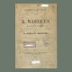 "M. Washburn et la conspiration paraguayenne", París, 1868