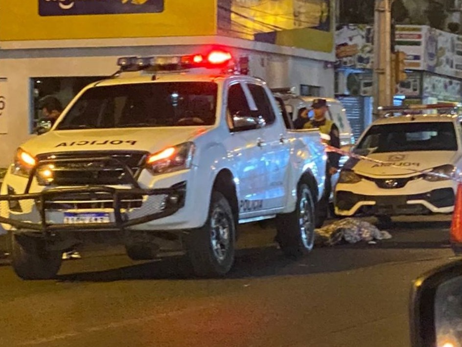 Accidente de tránsito con derivación fatal en Fernando de la Mora. Foto: Radio Uno.