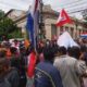 Marcha de pueblos originarios por el Día de la Resistencia Indígena. Foto: Unicanal.