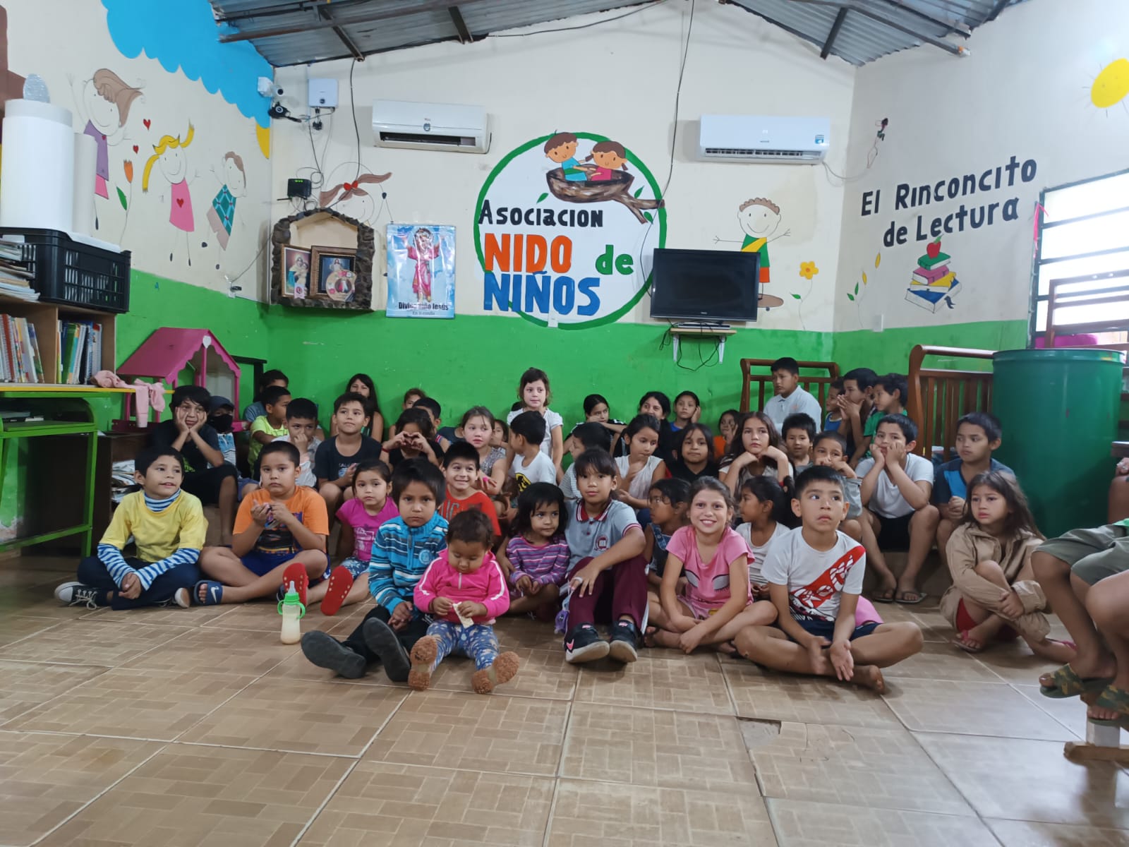 Asociación Nido de Niños. Foto: gentileza.