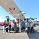 Equipo médico que viajó a Fuerte Olimpo. Foto: Gentileza.