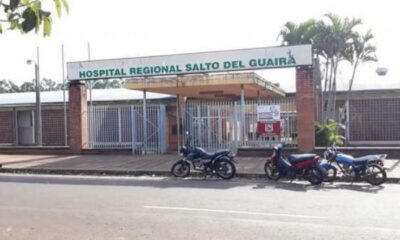 Hospital Regional de Salto del Guairá. Foto: Gentileza.