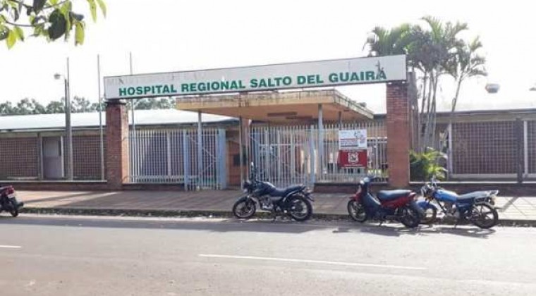 Hospital Regional de Salto del Guairá. Foto: Gentileza.