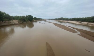 Río Pilcomayo. Foto: MOPC.