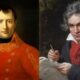 Napoleón Bonaparte nació en agosto de 1769. Ludwig Van Beethoven, en diciembre de 1770. Aunque sus caminos nunca se cruzaron, estarán siempre unidos por la Eroica. Foto: BBC.