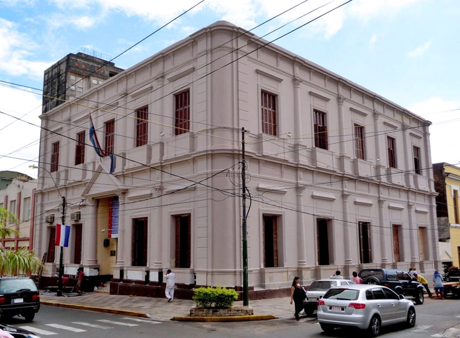 Archivo Nacional de Asunción. Cortesía