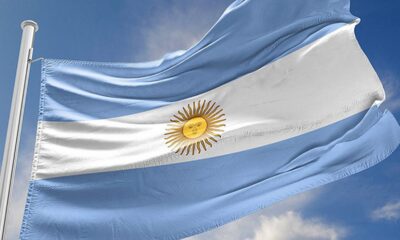 Bandera de Argentina. Foto: Billiken.