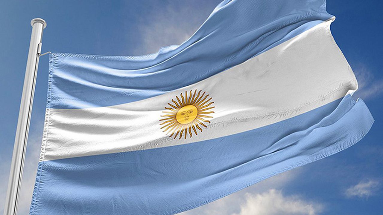 Bandera de Argentina. Foto: Billiken.