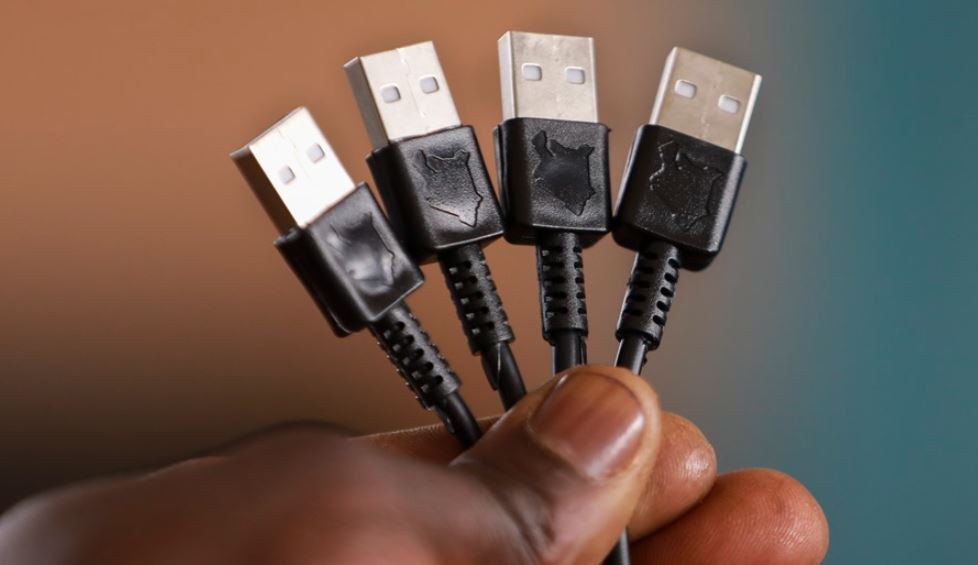 Cables USB. Foto: Referencia.