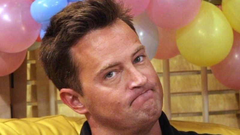 Matthew Perry. Foto: BBC.