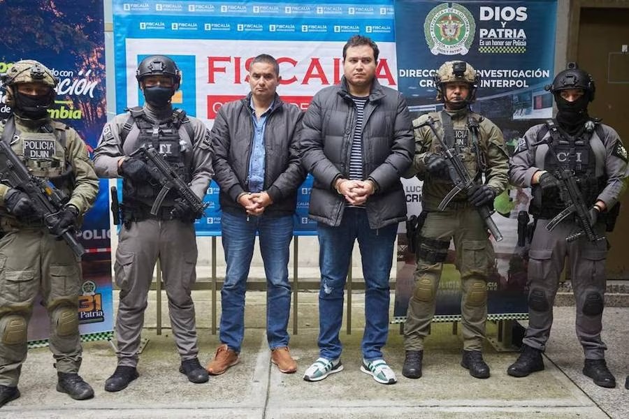 Declaración de los Hermanos Hoyo será este miércoles en Colombia. Foto: Gentileza.