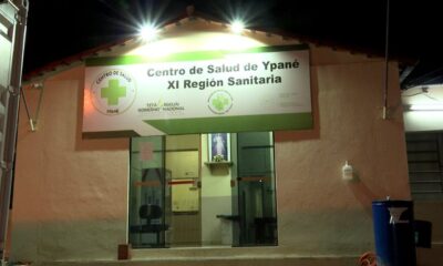 Centro de Salud de Ypané. Foto: Gentileza.