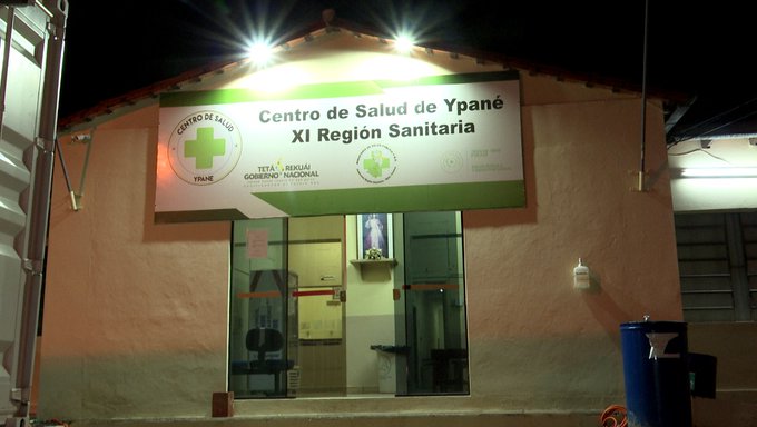 Centro de Salud de Ypané. Foto: Gentileza.