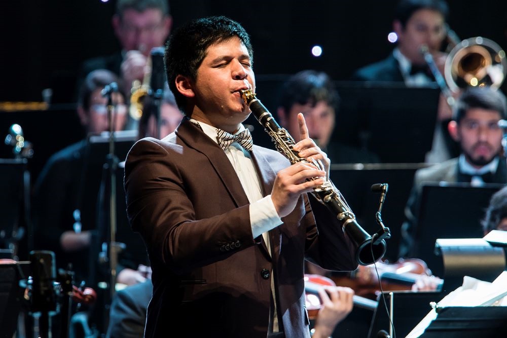 Se aproxima el VIII Festival Internacional de Clarinetes en Paraguay. Cortesía