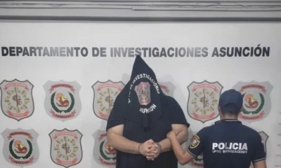 El hombre se llama Jeis Leonardo Urquhart De Lacerda. Foto: Policía Nacional.