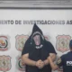 El hombre se llama Jeis Leonardo Urquhart De Lacerda. Foto: Policía Nacional.