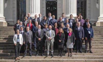 Celebración del Consejo de Rectoras y Rectores de la Asociación de Universidades del Grupo Montevideo. Foto: UNA.