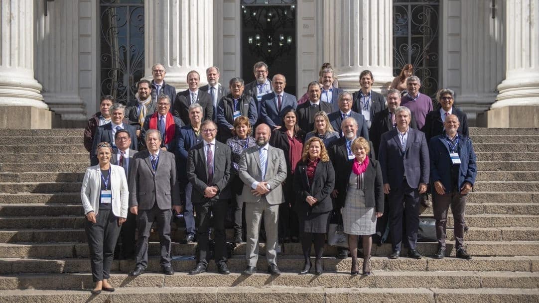 Celebración del Consejo de Rectoras y Rectores de la Asociación de Universidades del Grupo Montevideo. Foto: UNA.