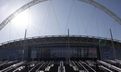 Estadio de Wembley en Londres. Foto: El País.