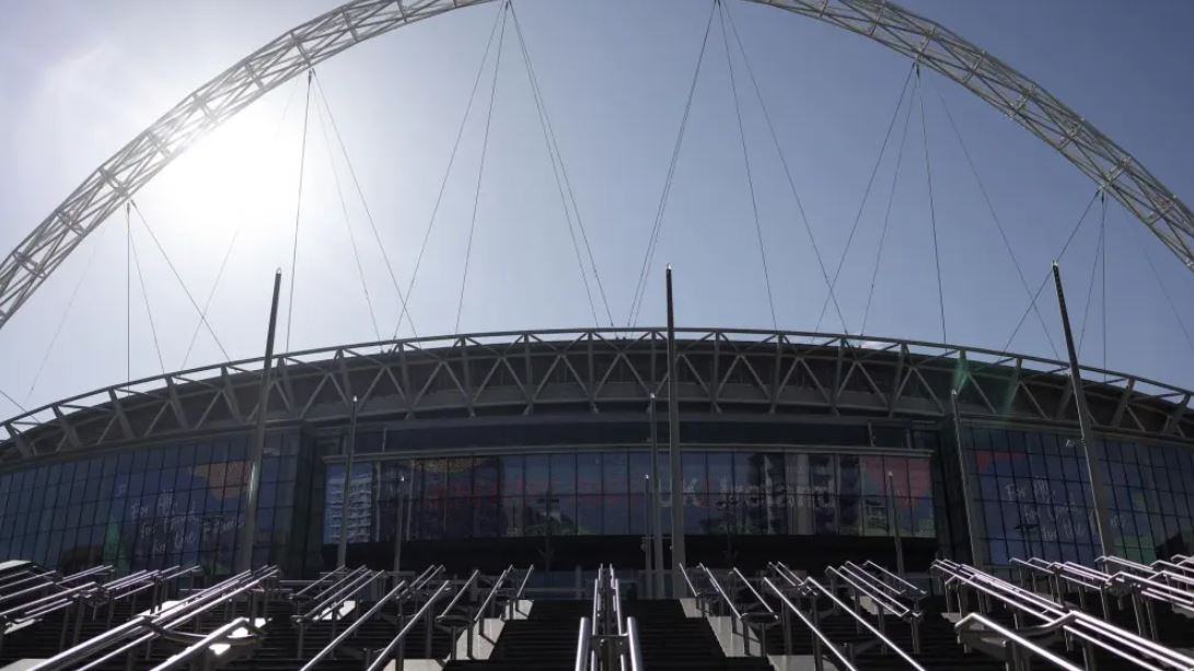 Estadio de Wembley en Londres. Foto: El País.