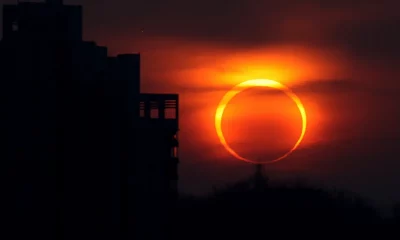 Eclipse lunar. Foto: nationalgeographic.com.