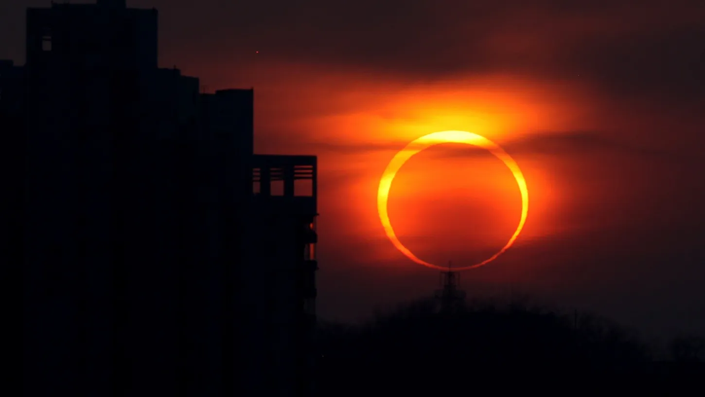 Eclipse lunar. Foto: nationalgeographic.com.