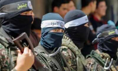 Miembros del grupo terrorista Hamas. Foto: Infobae.