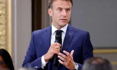 Emmanuel Macron. Foto: La República.co