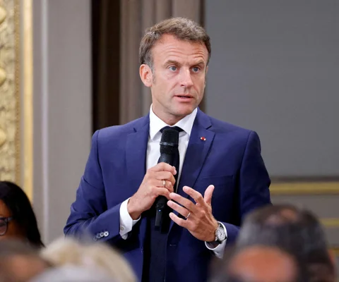 Emmanuel Macron. Foto: La República.co