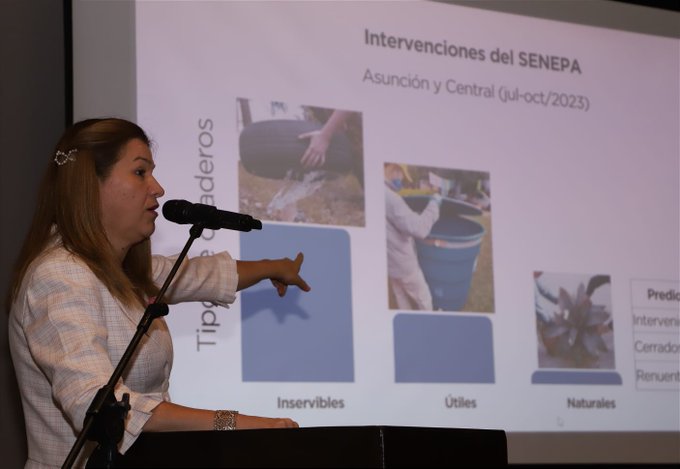 Dra. Teresa Barán, ministra de Salud. Foto: Gentileza.