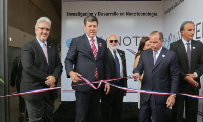 Nanotek Paraguay inauguró su primera planta para el desarrollo, producción y comercialización de nanotecnología. Foto: Gentileza.