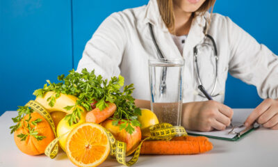 Profesional nutricionista. Imagen de referencia.