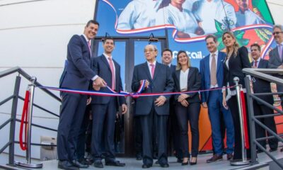 Este martes se inauguró la fábrica de panificados del grupo Vierci en la ciudad de Villeta. Foto: Gentileza.