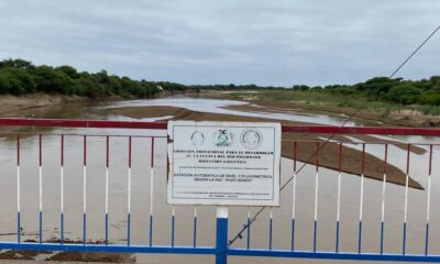 Según el Centro de Monitoreo de la Comisión Trinacional del Pilcomayo, luego de registrarse algunas lluvias y propiciar un leve repunte del río, su caudal vuelve a estabilizarse pero con tendencia a bajar nuevamente. Foto: Gentileza.