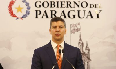 Santiago Peña, presidente de la República del Paraguay. Foto: Archivo.