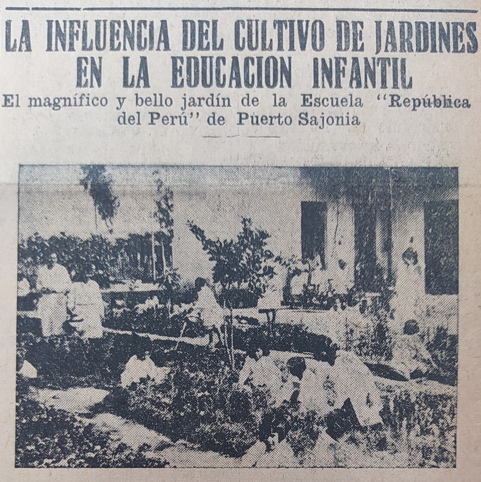 El Diario. Nota del 29 de septiembre de 1931