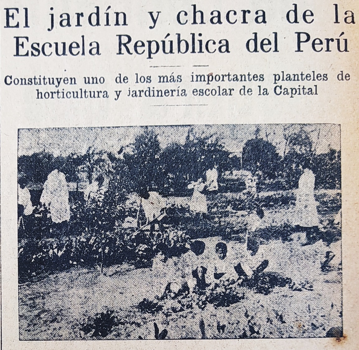 El Diario, 8 de octubre de 1931